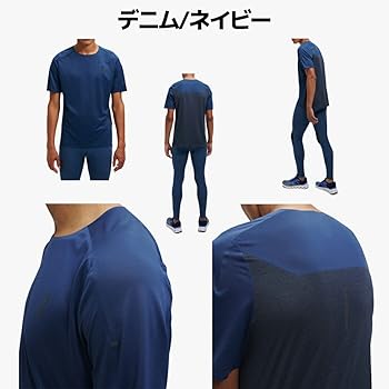Amazon | [オン] ランニングウェア Performance-T M Black | Dark M S